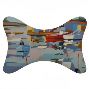 Sète La Pointe Courte Car Neck Pillow