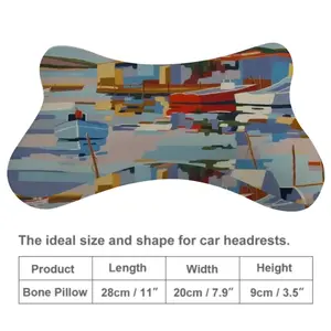 Sète La Pointe Courte Car Neck Pillow