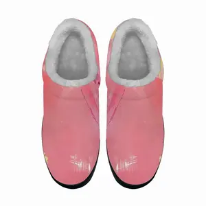 Men Pink Shoes Cotton Slippers