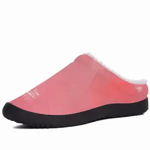 Men Pink Shoes Cotton Slippers