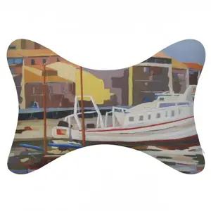 Sète The Navy Car Neck Pillow