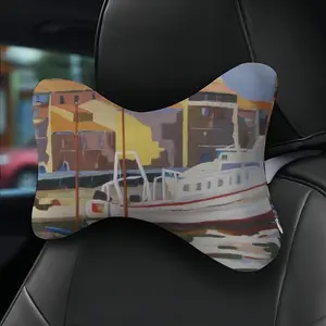 Sète The Navy Car Neck Pillow