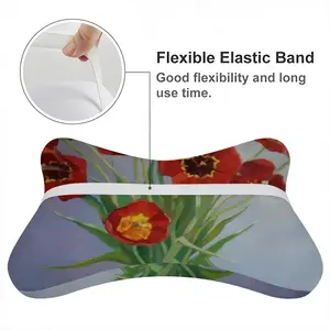 Tulips Car Neck Pillow