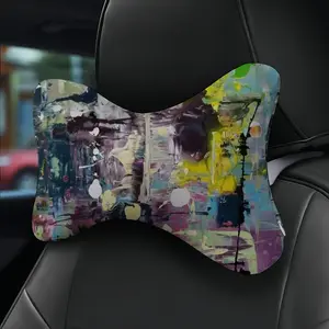 Another Planet Car Neck Pillow