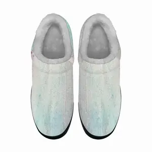 Men Heartbeat Cotton Slippers