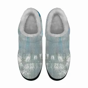 Men Human Sense Cotton Slippers