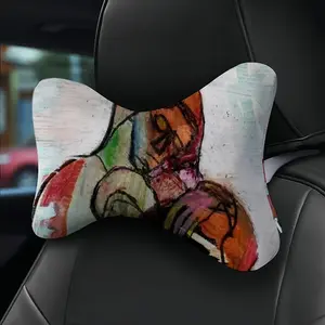 Mother Car Neck Pillow