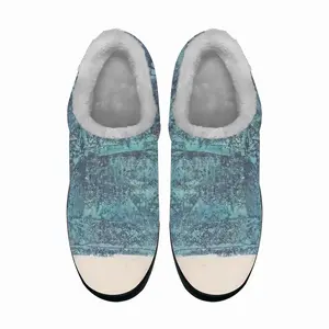 Men Arctic Blue Cotton Slippers