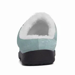 Men Back To Earth Cotton Slippers