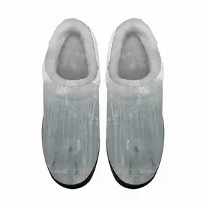 Men Dark Tears Cotton Slippers