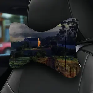 Australia Sunset Car Neck Pillow