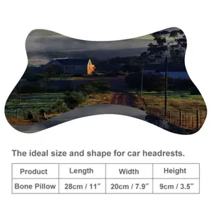 Australia Sunset Car Neck Pillow