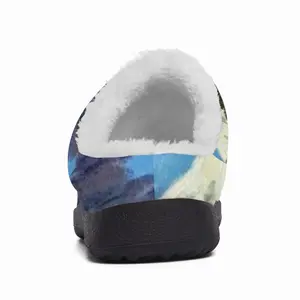 Men Spring Landscape Nature Cotton Slippers