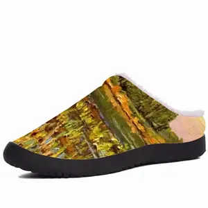 Men Overgrown Pond Cotton Slippers