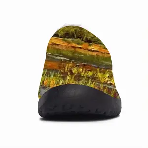 Men Overgrown Pond Cotton Slippers