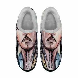 Men Johnny Depp Jack Sparrow Cotton Slippers