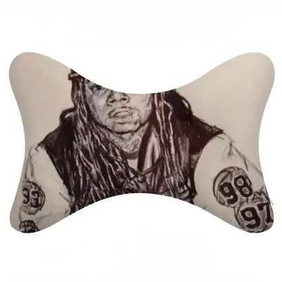 King Louie Portrait Car Neck Pillow