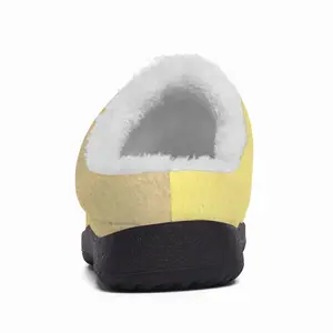 Men Countryside Pond Cotton Slippers