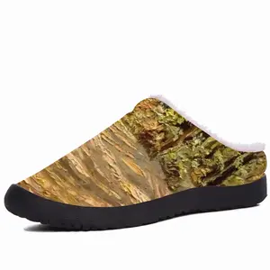 Men Famous Forest Trail Impasto Cotton Slippers