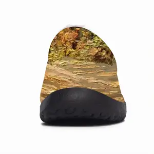 Men Famous Forest Trail Impasto Cotton Slippers