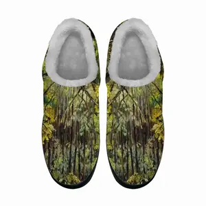 Men Botanical Garden In Moscow Cotton Slippers