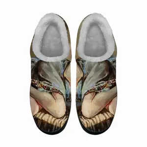 Men Nude Sleeping Lady Cotton Slippers