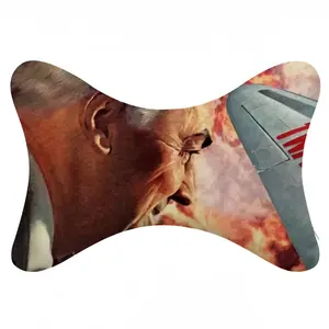 I Dont Want To Set The World On Fire (But Ill Watch It Burn) Car Neck Pillow