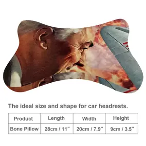 I Dont Want To Set The World On Fire (But Ill Watch It Burn) Car Neck Pillow