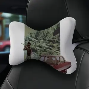 #1974 Car Neck Pillow