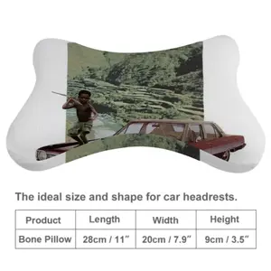 #1974 Car Neck Pillow