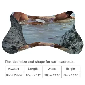 To The Sea Car Neck Pillow