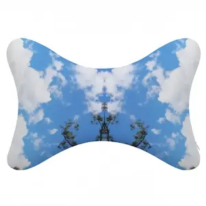 Holy Cloud Smokes Car Neck Pillow