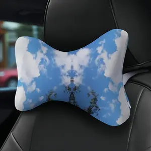 Holy Cloud Smokes Car Neck Pillow