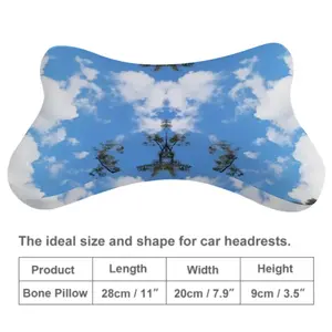 Holy Cloud Smokes Car Neck Pillow