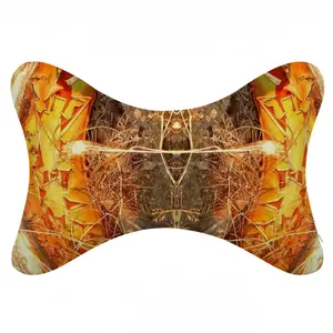 Native Desert Dweller Car Neck Pillow