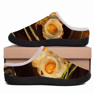 Men Fried Eggs Modern Cotton Slippers