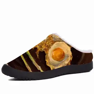 Men Fried Eggs Modern Cotton Slippers