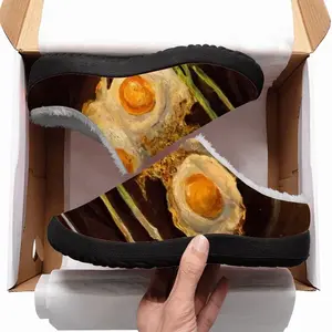 Men Fried Eggs Modern Cotton Slippers