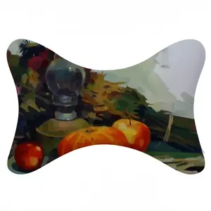 Autumn Still Life Car Neck Pillow