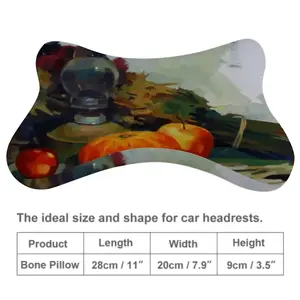 Autumn Still Life Car Neck Pillow