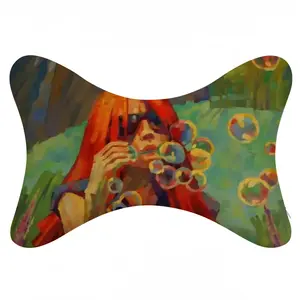 Summer Car Neck Pillow