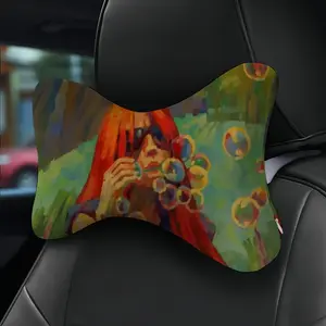 Summer Car Neck Pillow