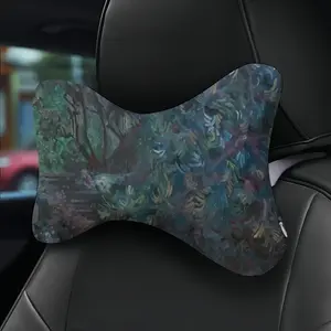 Garden Cotrocens Car Neck Pillow