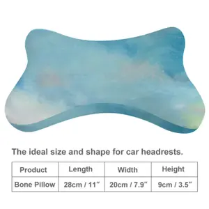 A New World- Paradise I Car Neck Pillow