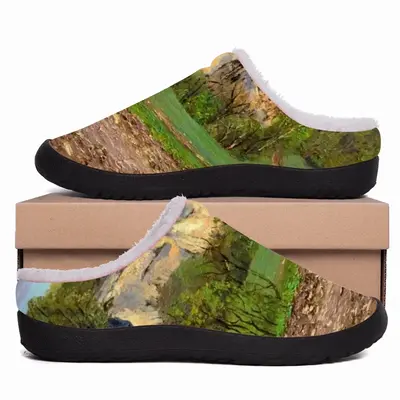 Men Mountain Canyon Cotton Slippers