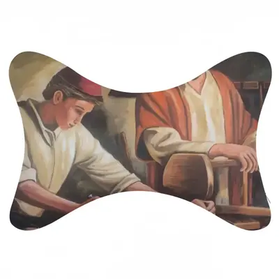 Joseph And Jesus Car Neck Pillow