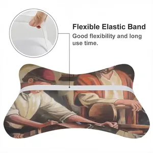 Joseph And Jesus Car Neck Pillow