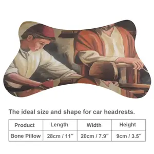 Joseph And Jesus Car Neck Pillow