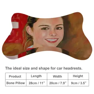 Giulia Steingruber Car Neck Pillow