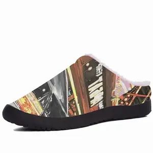 Men Casino “Metelica” Cotton Slippers